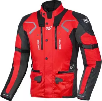 Berik Absolute Zero Race Jacke schwarz/grau/rot