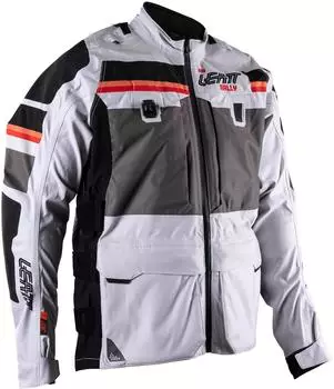 Leatt ADV Rally 7.5 HydraDri Jacke grau