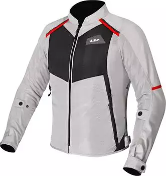 LS2 Breeze Damen/Jacke schwarz/grau