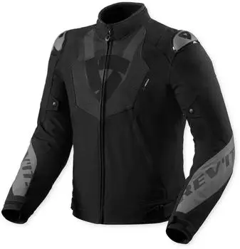 REV'IT! Hyperspeed 3 H2O Jacke schwarz/grau