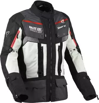 DiFi Sierra Nevada 4 Jacke schwarz/grau/rot