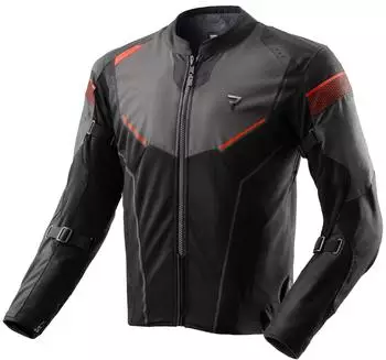 Rebelhorn Hiflow 5 Jacke schwarz/grau/rot