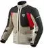 REV'IT! Convergent H2O Jacke rot/beige