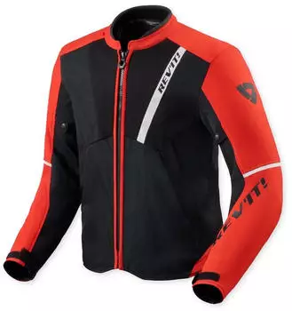 REV'IT! GT-R 4 Air Jacke schwarz/rot