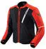 REV'IT! GT-R 4 Air Jacke schwarz/rot