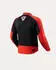 REV'IT! GT-R 4 Air Jacke schwarz/rot