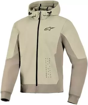 Alpinestars Radium Tech Zip Hoodie grau/beige