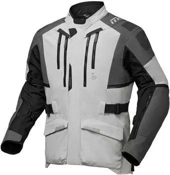 Modeka Striker III Jacke schwarz/grau
