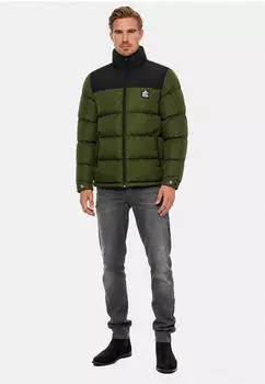 Rusty Neal Steppjacke Colorblock (46786236) khaki