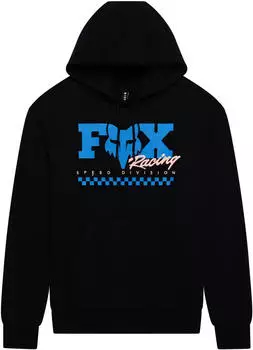 Fox Checker Damen Hoodie (38513-001) schwarz
