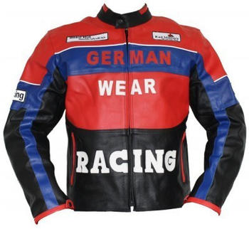 German Wear Rad-Master blau/rot/schwarz