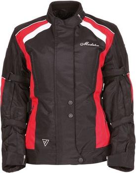 Modeka Janika Damenjacke schwarz/rot