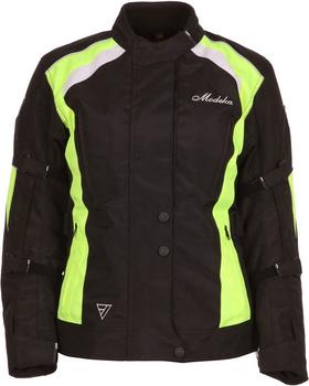 Modeka Janika Damenjacke schwarz/neongelb