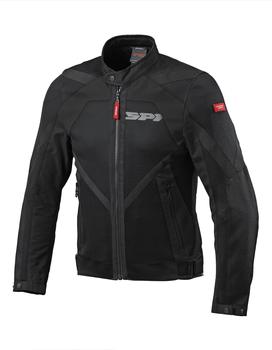 Spidi Netstream Tex Jacke schwarz