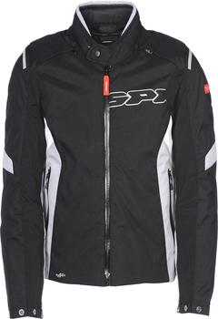 Spidi Flash H2Out Jacke schwarz/hellgrau