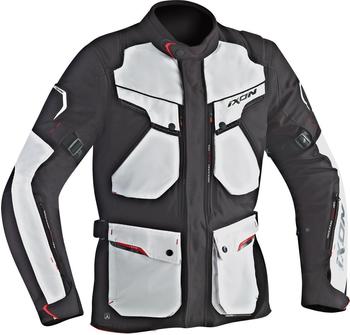 IXON Crosstour HP Jacke schwarz/grau