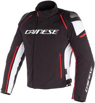 Dainese Racing 3 D-Dry Jacke schwarz/weiss/rot
