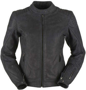 Furygan Debbie Leather Jacket Black