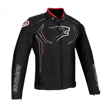 Bering Guardian Jacket Black/White/Red