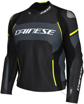 Dainese Racing 3 D-Air schwarz/grau/gelb