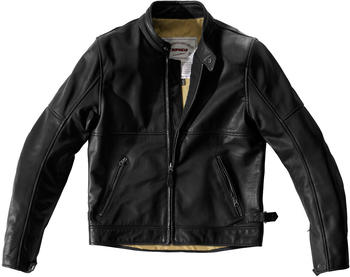 Spidi Rock Lederjacke schwarz