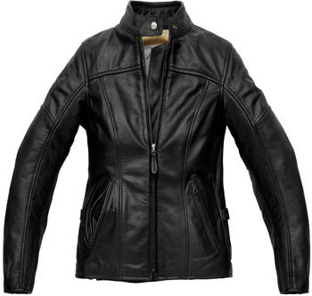 Spidi Rock Lederjacke Damen schwarz