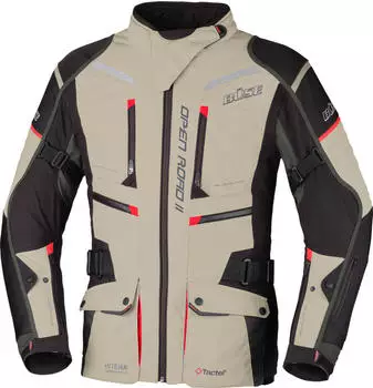 B&uuml;se Open Road II Jacke sand