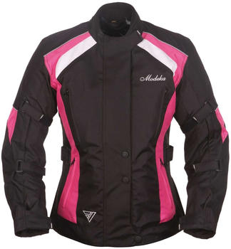 Modeka Janika Damenjacke schwarz/pink