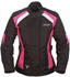 schwarz/pink: Modeka Janika Damenjacke