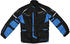 schwarz/blau: Modeka Tourex II Kids Jacke