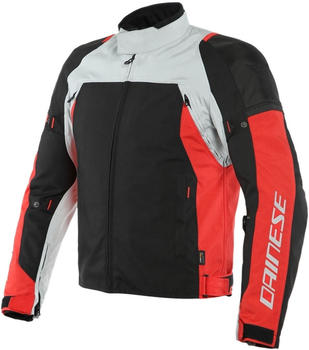 Dainese Speed Master D-Dry Jacket Glacier-Gray/Lava-Red/Black