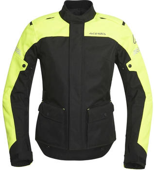 Acerbis Motorradjacken Test | November 2020 Acerbis Ramsey My Vented 2.0 CE Damenjacke Schwarz Pink