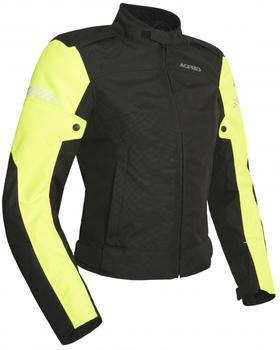 Acerbis Motorradjacken Test | November 2020 Acerbis Ramsey My Vented 2.0 CE Damenjacke Schwarz Pink