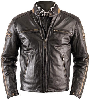 Helston's Ace Rag Jacket Brown