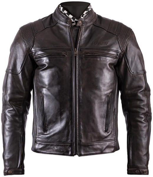 Helston's Trust Leather Jacket Brown
