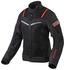 Black: REV'IT! Jacket Tornado 3 Ladies