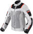 Silver Black: REV'IT! Jacket Tornado 3 Ladies