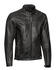IXON CRANK Leather jacket Brown