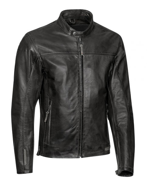 IXON CRANK Leather jacket Brown