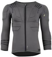 IXS Trigger Upper Body Protective Protektorenjacke - Kids - graphite black - S