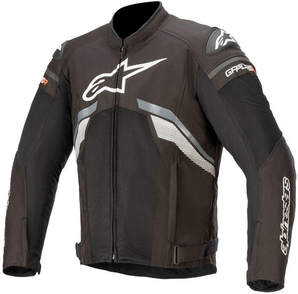 Alpinestars T-GP Plus V3 Air Jacke schwarz/grau/weiss