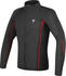 Dainese D-Core No-Wind Thermo Tee LS Jacke schwarz/rot