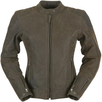 Furygan Debbie Leather Jacket Brown