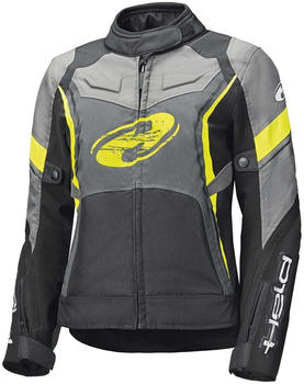 Held Baxley Top Damenjacke schwarz/gelb