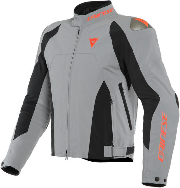 Dainese Indomita D-Dry XT Frost Gray/Black/Fluo Red