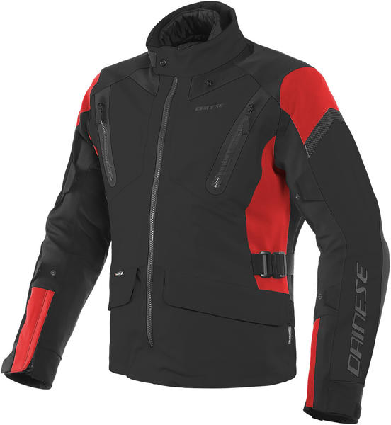 Dainese Tonale D-Dry Jacket Black/Lava Red/Black