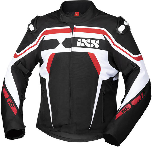 IXS Sport RS-700-ST Black/White/Red