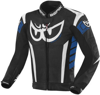 Berik Zakura Jacke schwarz/weiss/blau