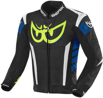Berik Zakura Jacke schwarz/weiss/blau/gelb