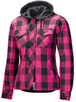 Held 062010-00/063-D-XL, Held Lumberjack II Damen Motorrad-Flanellhemd...
